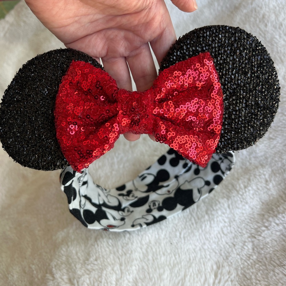 Mickey Mouse Headband Girls